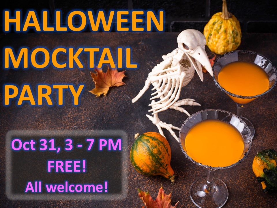 Halloween Mocktail Party